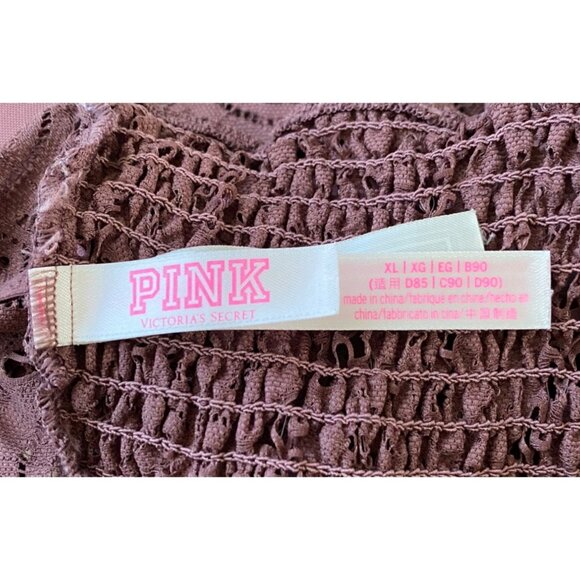 Victoria's Secret Pink crochet lace bralette NEW - Picture 5 of 8